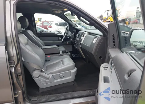 2014 Ford F-150 Xlt из США, поврежденный, VIN 1FTFW1CT0EFB73137